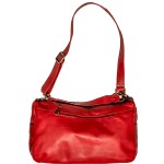 Borsa in vitello colore rosso