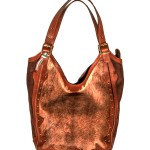 Borsa in vitello e cavallino marrone